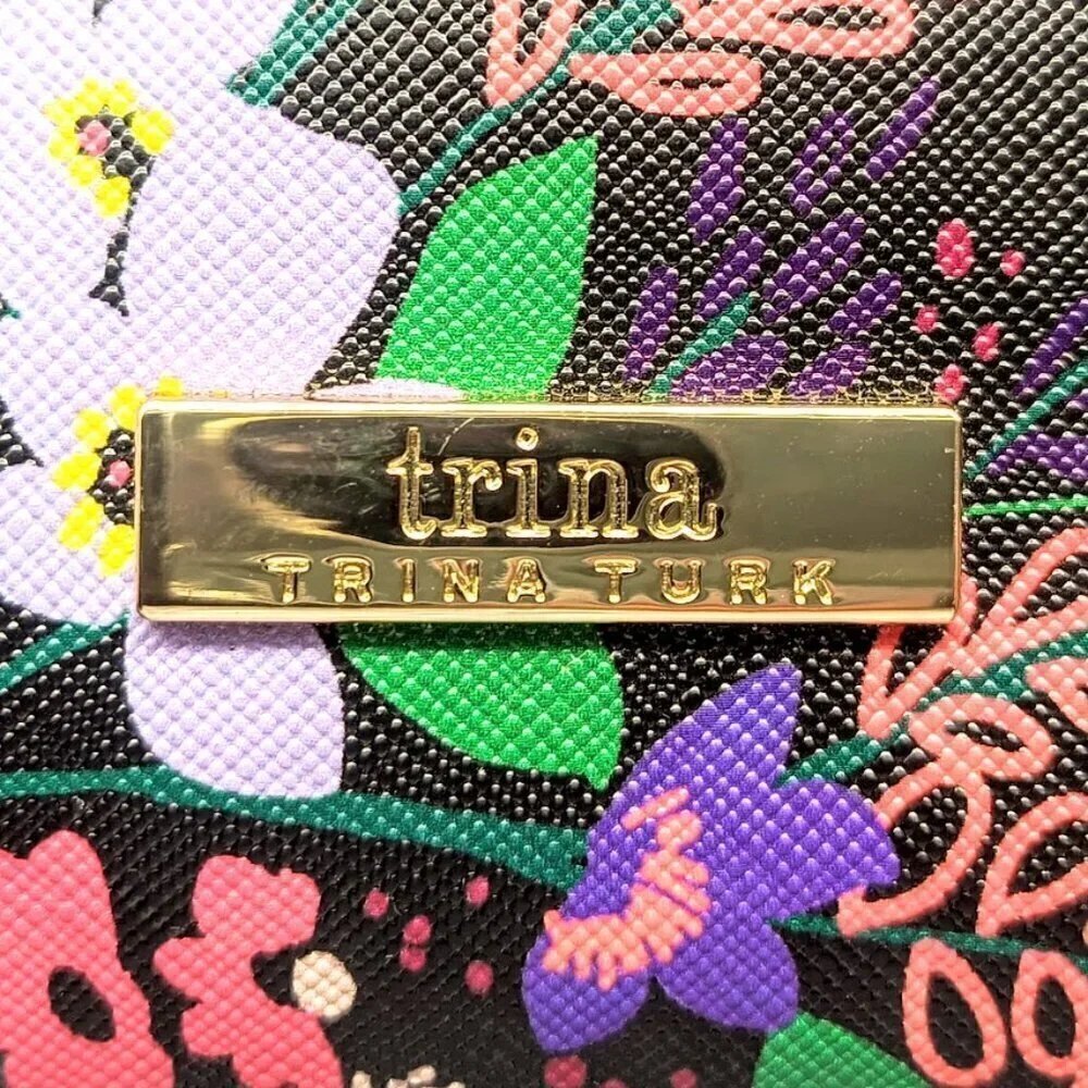 Trina Turk colorful black